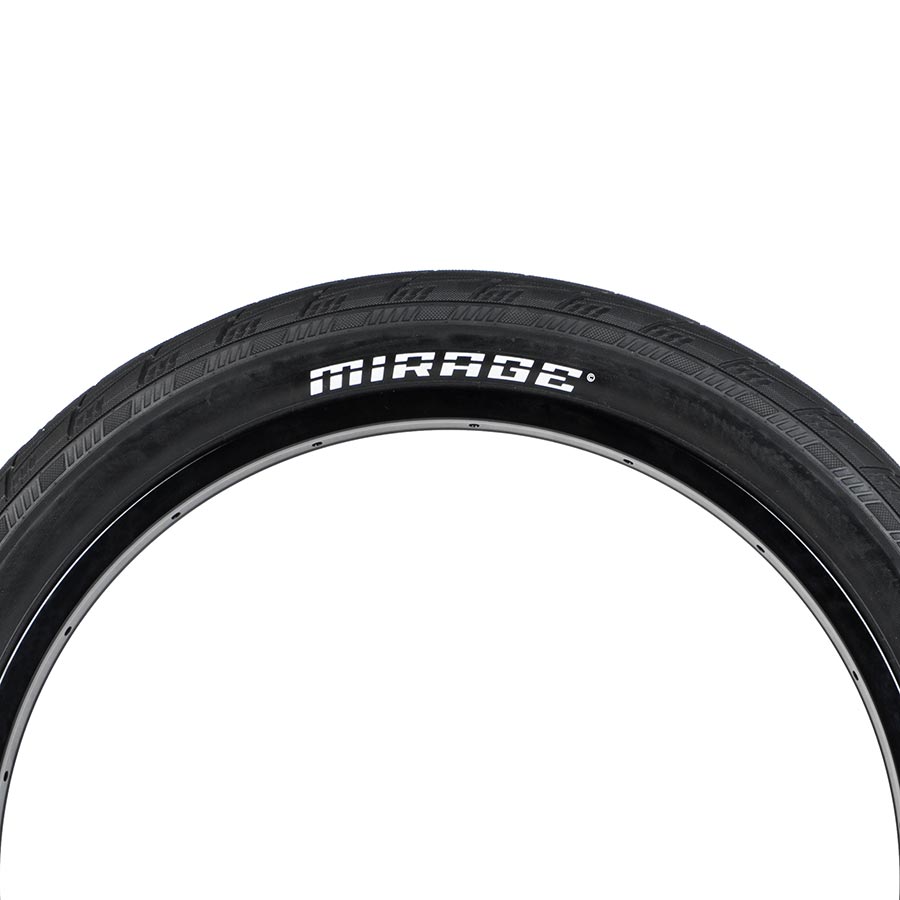 Eclat Mirage 20''x2.35 Folding Clincher SilkShield 120TPI Black