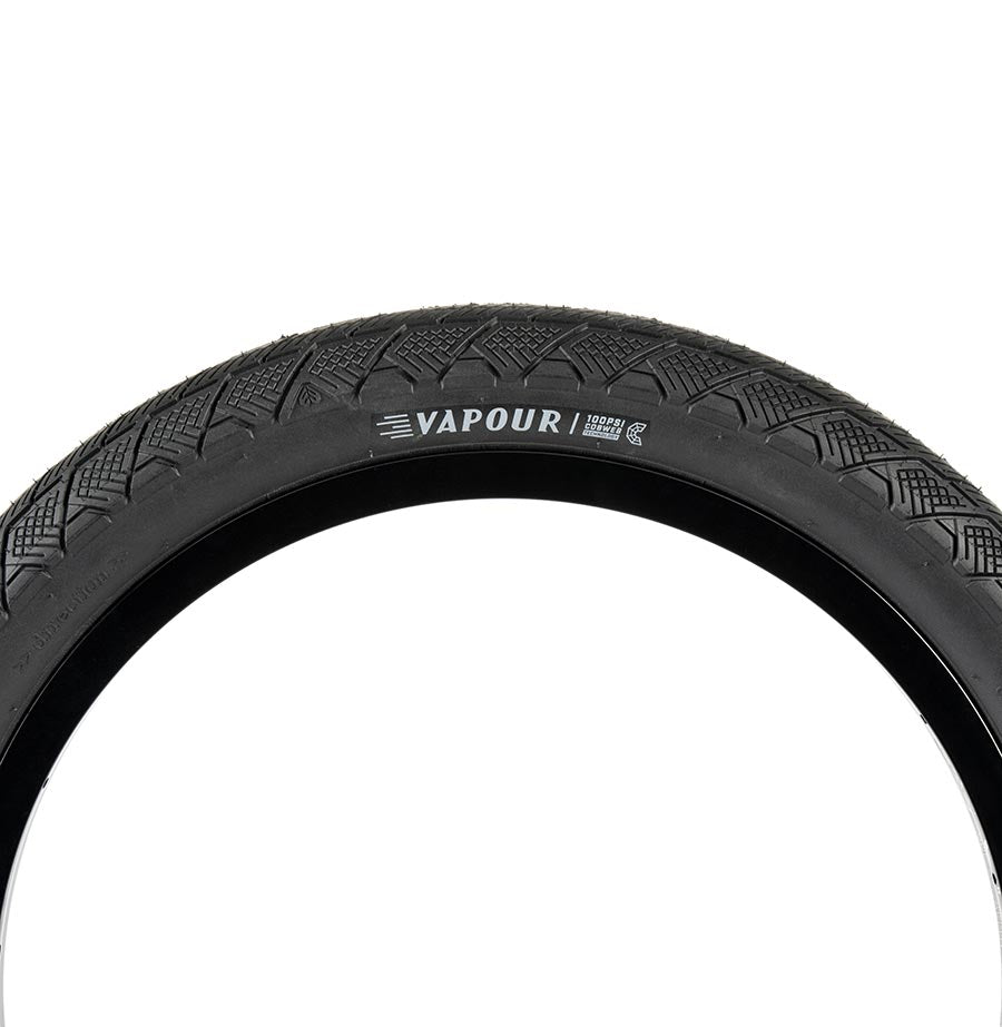 Eclat Vapour 20''x2.40 Wire Clincher Anti-Puncture Layer 60TPI Black
