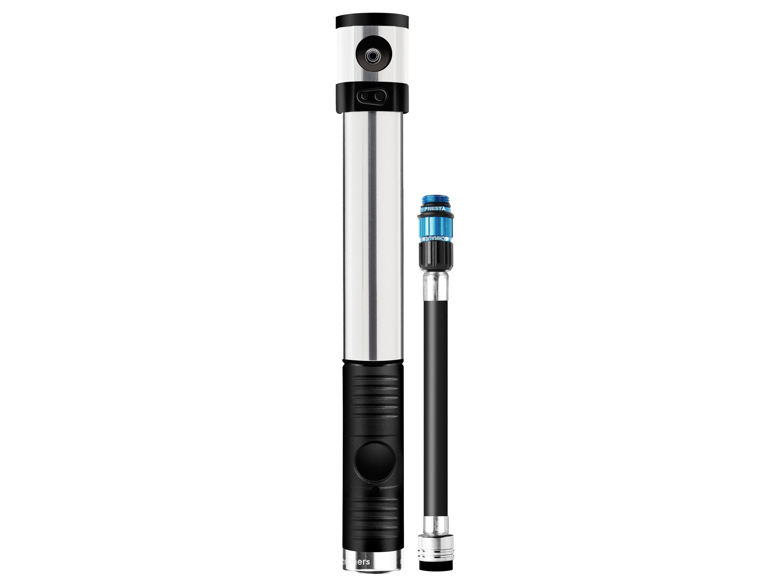 Pump Crankbrothers Klic HV Silver