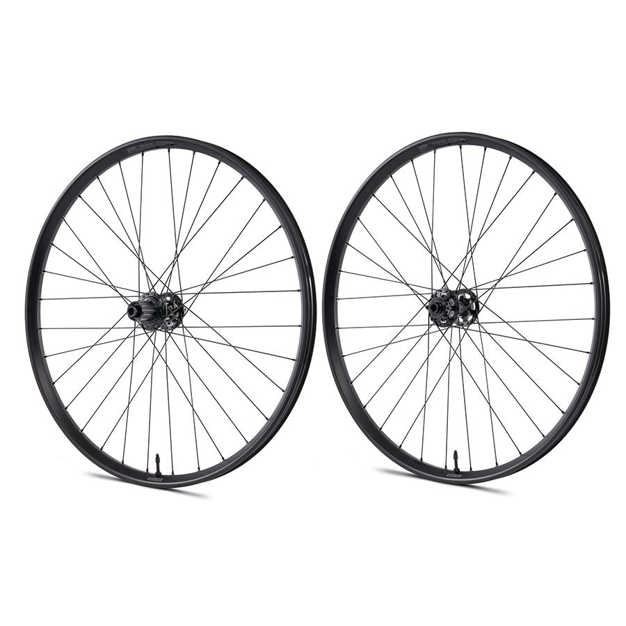 Seido Magnon Wheel Pair 650B / 584 Holes: 32 12mm TA F: 100mm R: 142mm Disc IS 6-bolt Shimano HG Pair