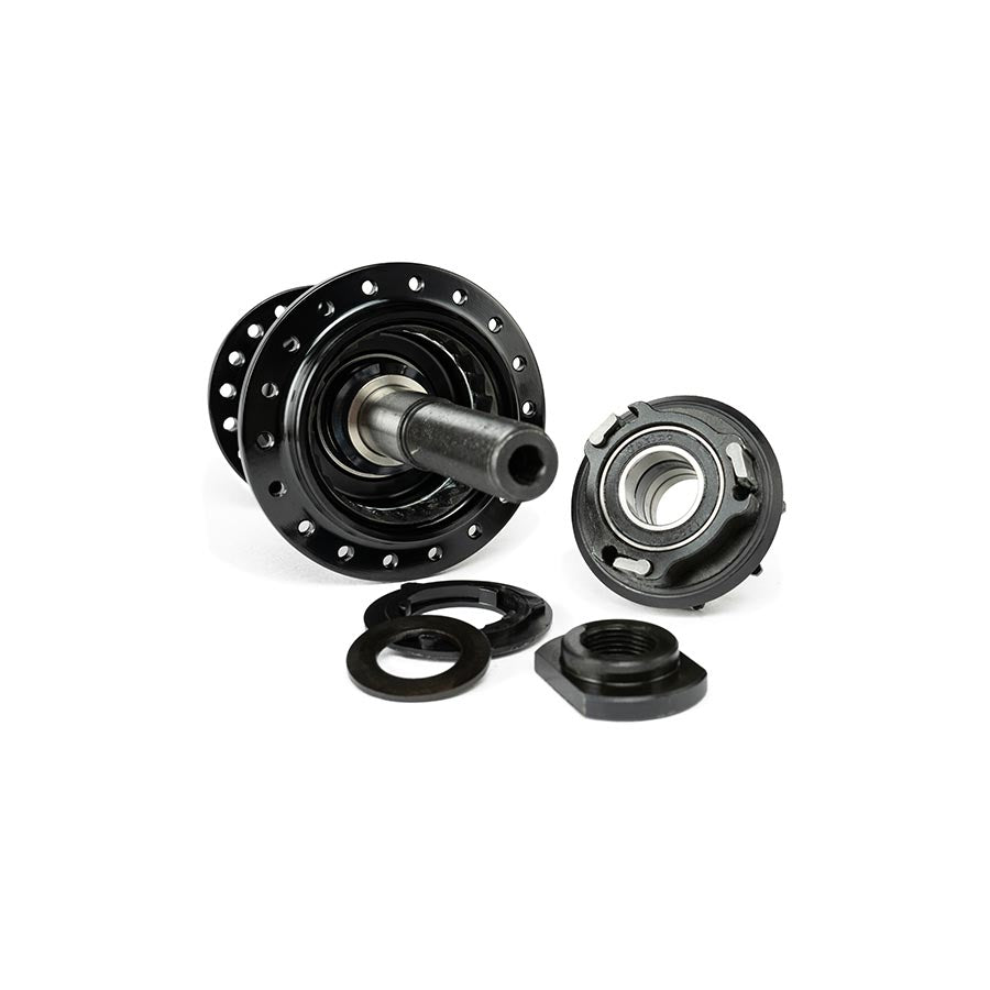 Eclat Shift FC/CS Hub Rear Right side drive 36H 110mm Freecoaster Black