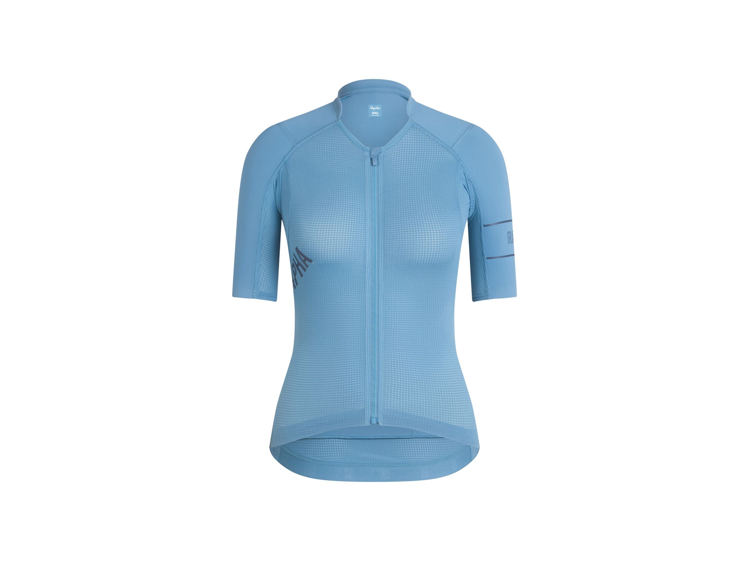 Rapha Pro Team Lightweight Women Small Light Blue Jersey