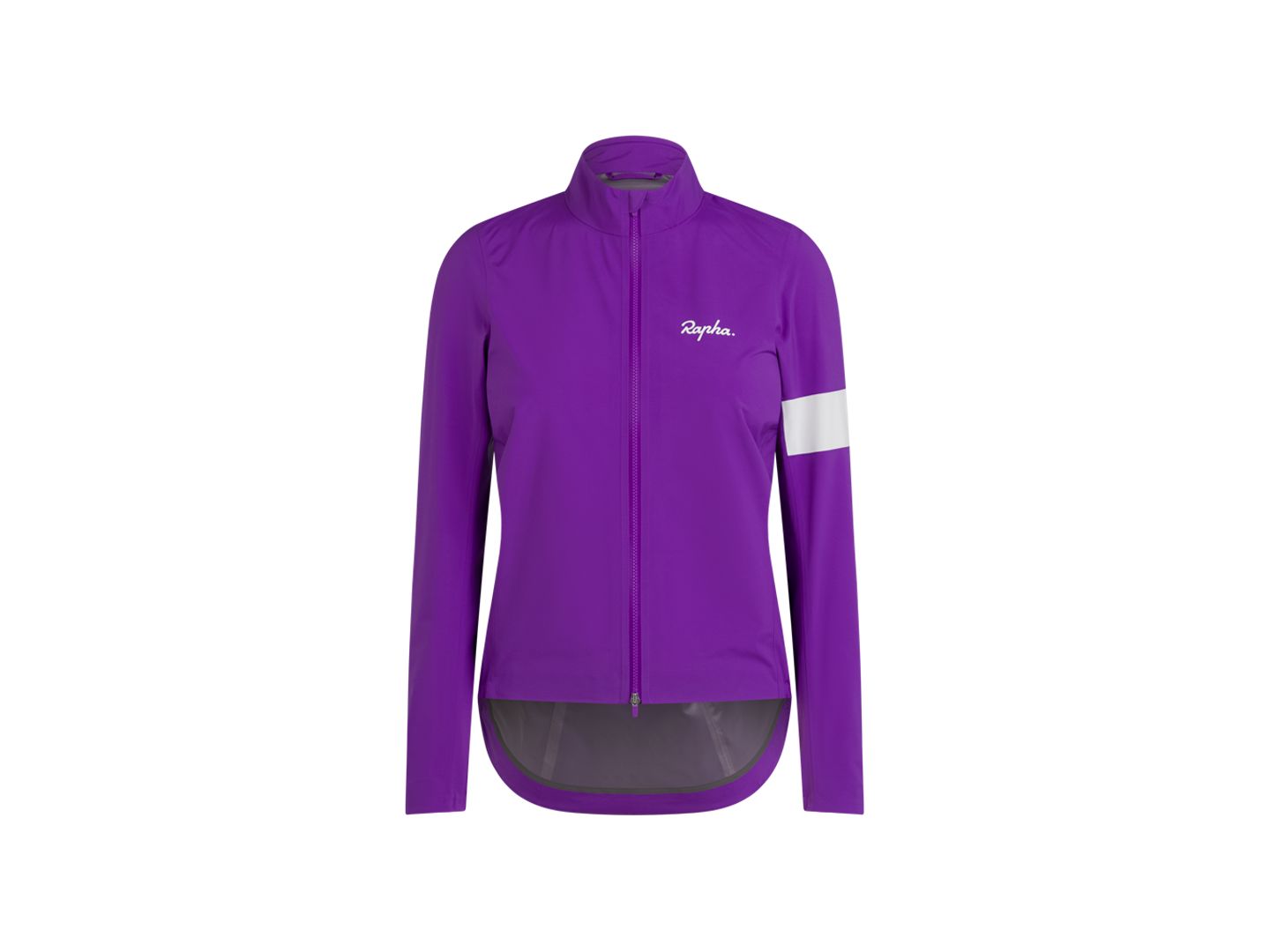 Rapha Core Rain Women Small Ultraviolet/White Jacket
