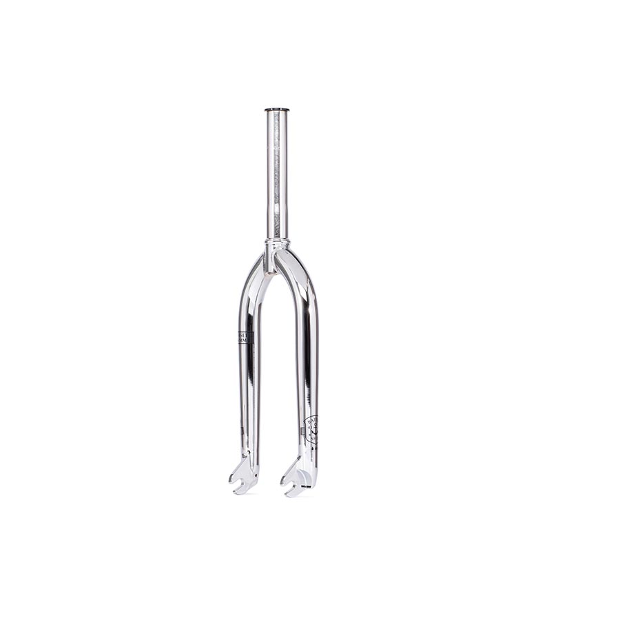 We The People Battleship BMX Fork 20'' 1-1/8'' 10x100mm Rake: 24mm Chrome