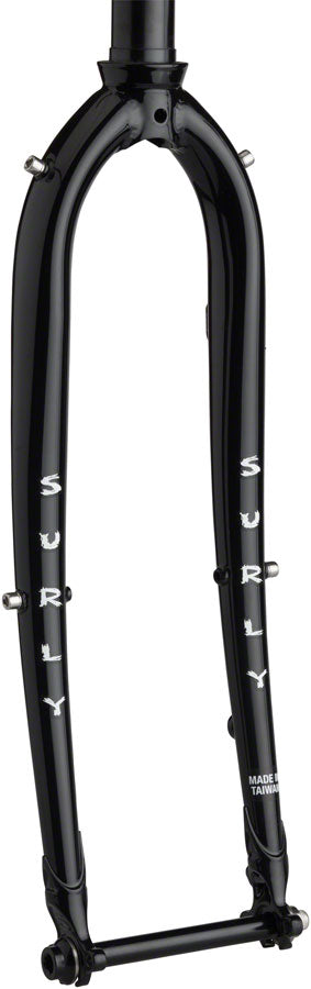 Surly Midnight Special Fork - 650b/700c 12x100mm Thru-Axle 1-1/8" Straight Steerer Steel 50mm Offset BLK