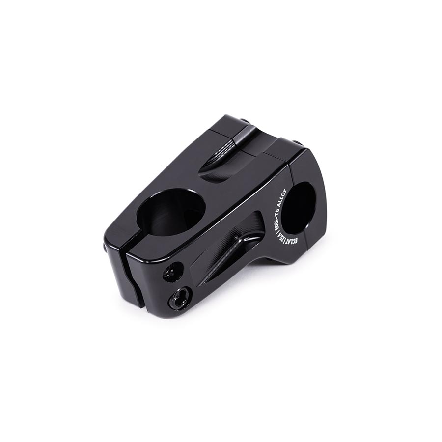 Eclat Domain Front Stem Diameter: 25.4mm Length: 50mm Steerer: 1-1/8'' Black