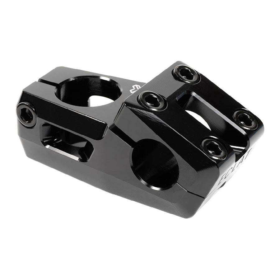 Eclat Felix Top Stem Diameter: 22.2mm Length: 48mm Steerer: 1-1/8'' Black