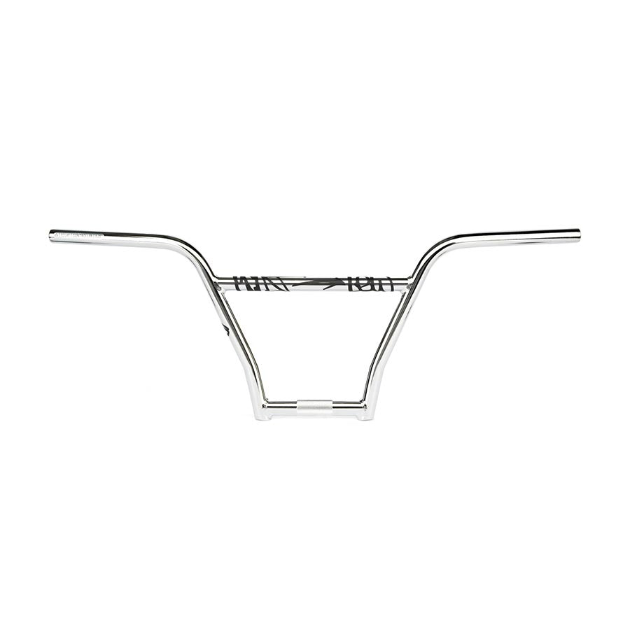 Eclat Controller BMX Handlebar Diameter: 22.2mm Rise: 9.5'' Chrome