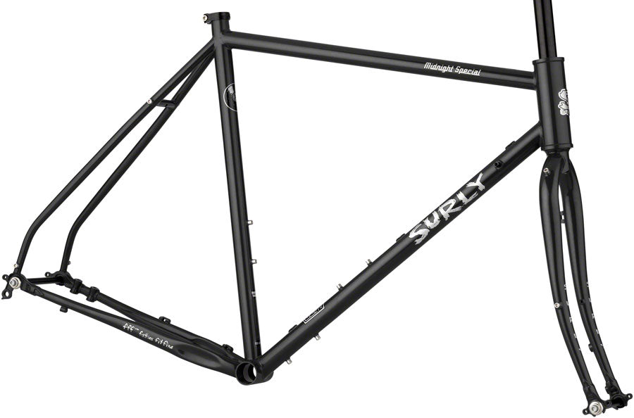 Surly Midnight Special Frameset - 650b/700c Steel Hi-Viz Black 60cm