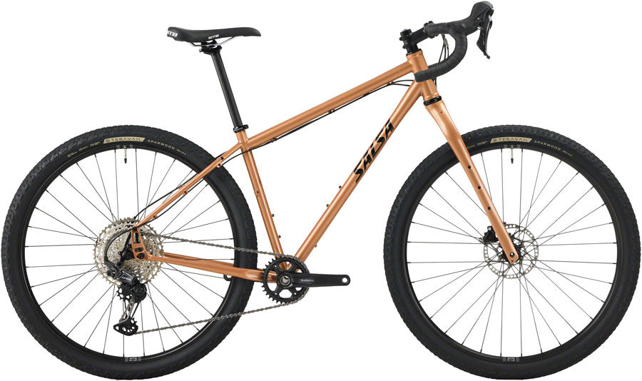 Salsa Fargo GRX 610 1x12 Bike - 29" Steel Brass Small