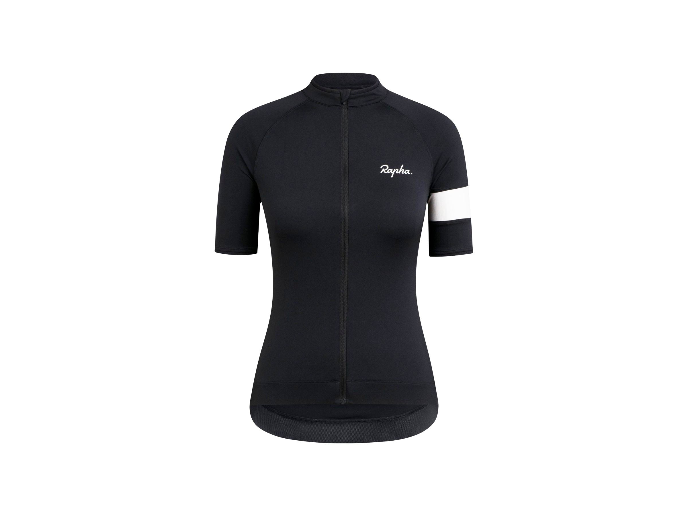 Rapha Core Women Medium Black Jersey
