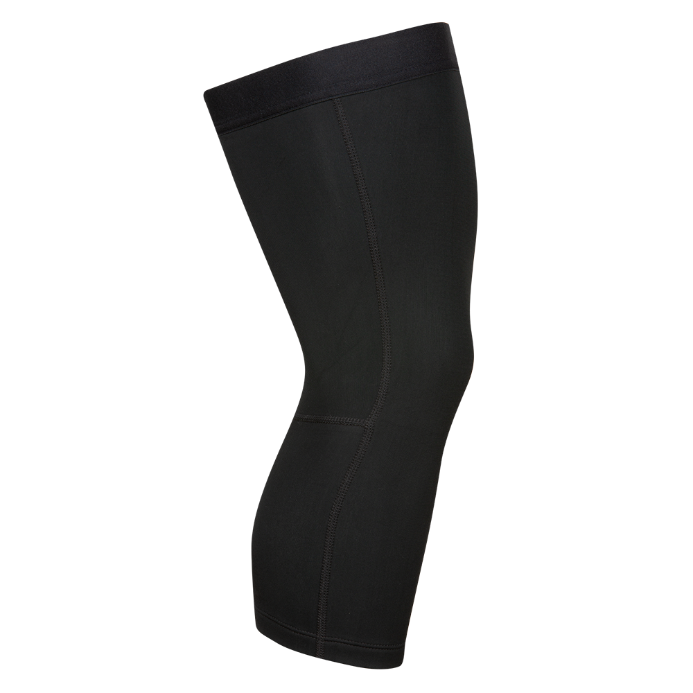 Elite Thermal Knee Warmers - BLACK / S