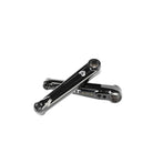Eclat Tibia XLT Crankset Spindle: 22mm 22mm 170mm Black BMX Set
