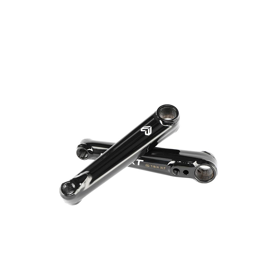 Eclat Tibia XLT Crankset Spindle: 22mm 22mm 170mm Black BMX Set