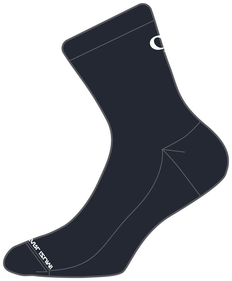 Pearl Izumi Transfer 4inch Socks - Large Dark Navy