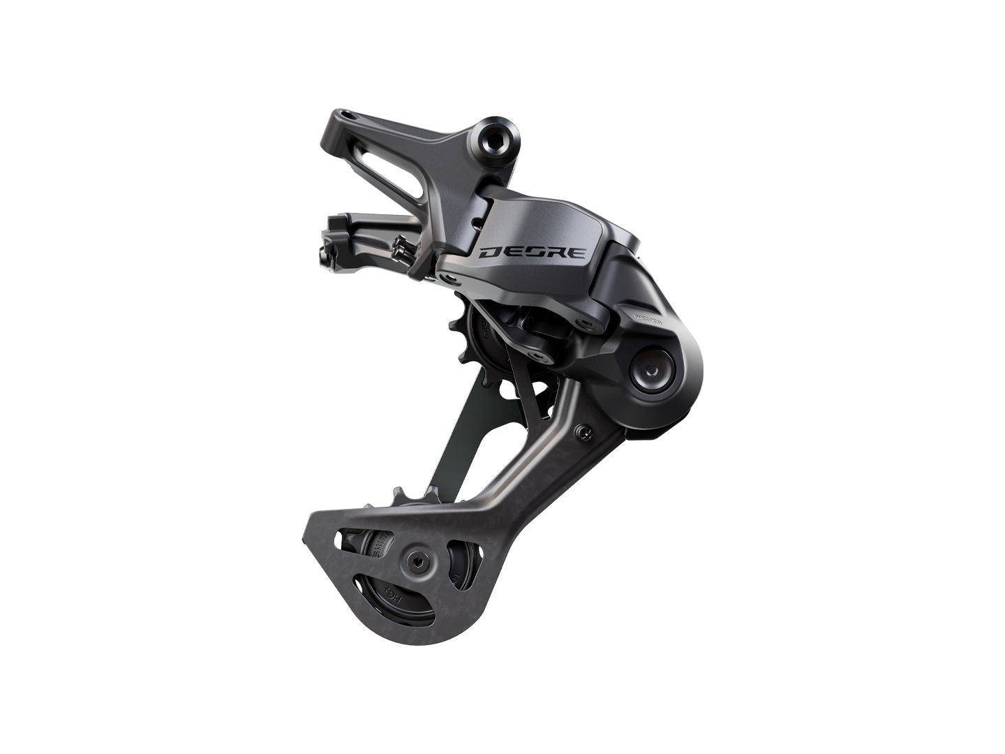 Rear Der Shimano M7200 Deore SGS 12-Speed Black