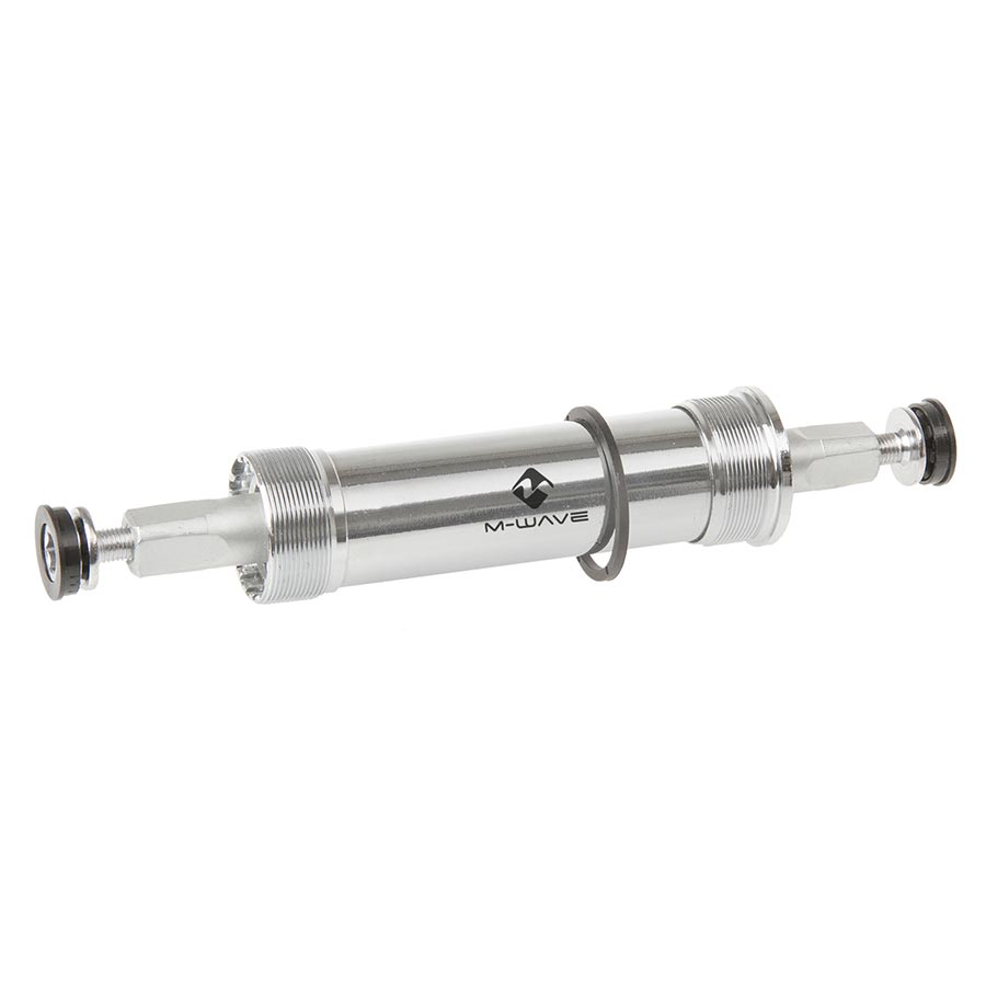 M-Wave Carousel Fat Bike Square Taper BB British 120mm : 179.5mm Silver