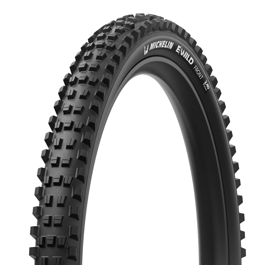 Michelin E-WILD PERFORMANCE LINE Front Mountain Tire 29x2.60 Folding Tubeless Ready MAGI-X GUM-X 2x33 Black