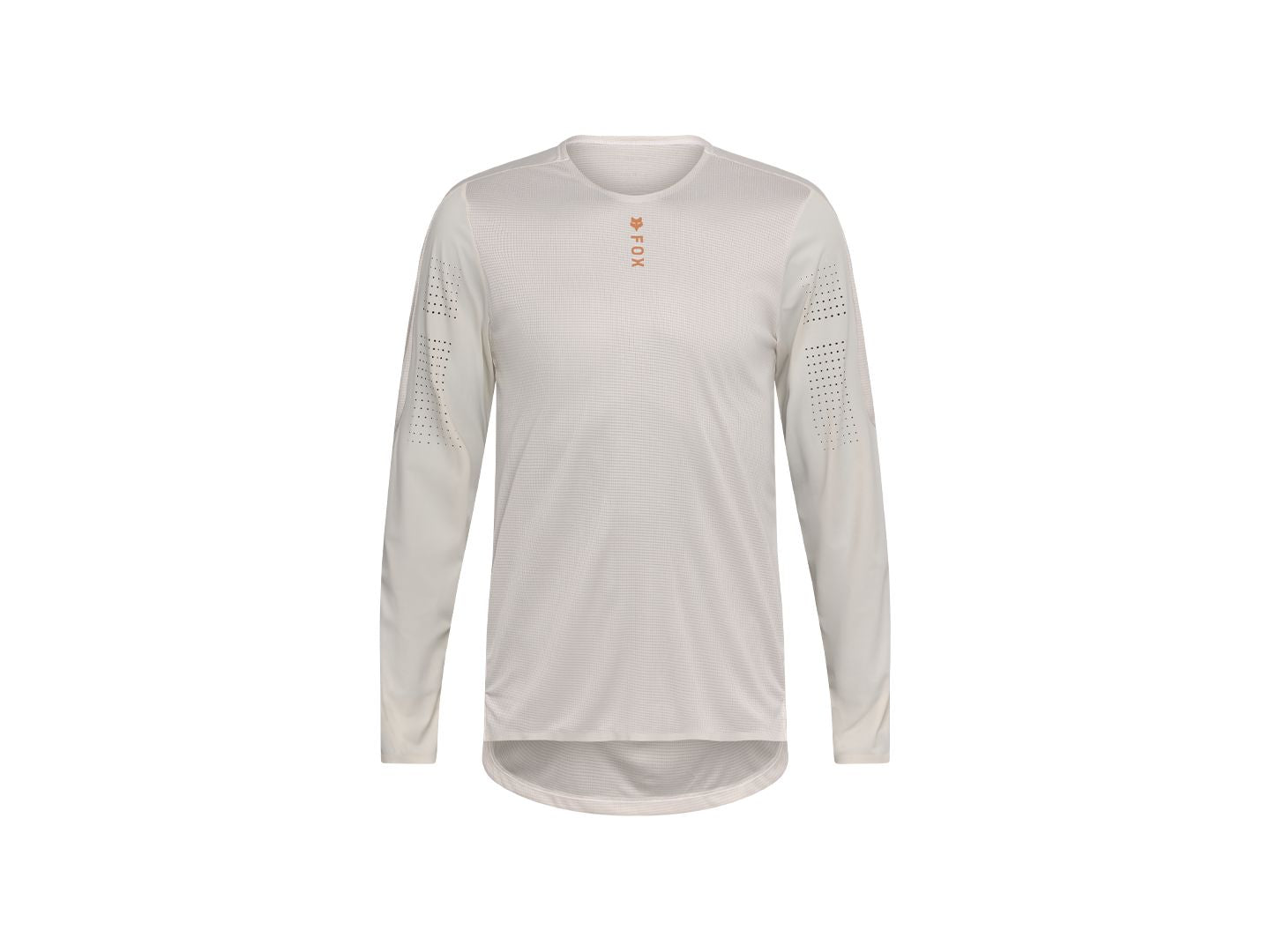 Fox Racing 25 Flexair Pro Long Sleeve Medium White Jersey – Cahaba
