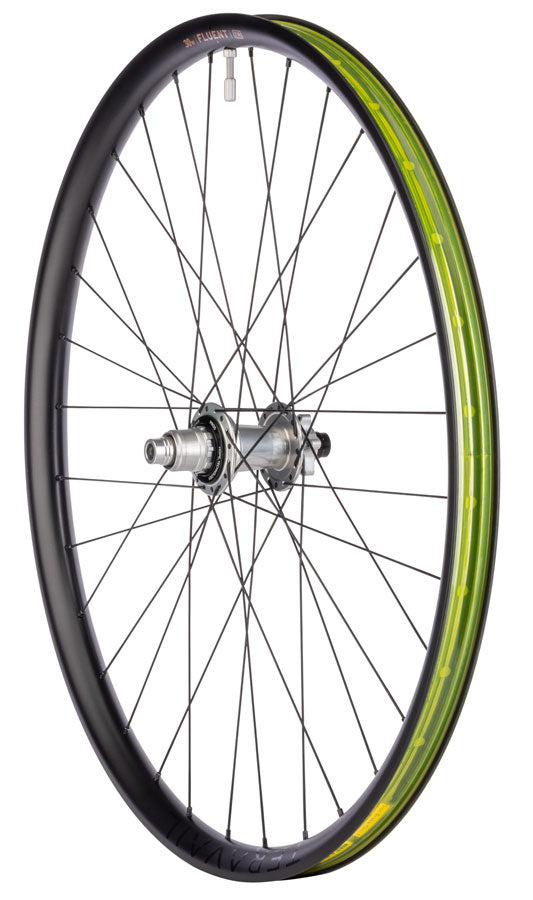 Teravail Fluent Mountain Rear Wheel - 29" 12 x 148mm Boost 6-Bolt XD Carbon Hope Pro 5 32H