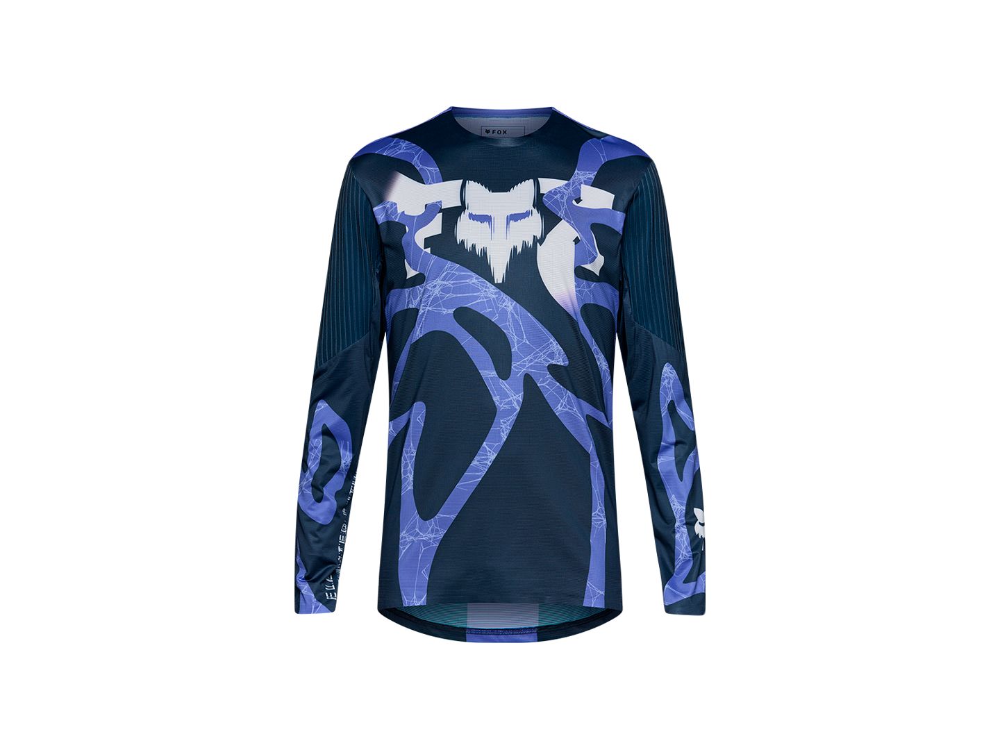 Fox Racing 26 Flexair Long Sleeve Small Purple Jersey