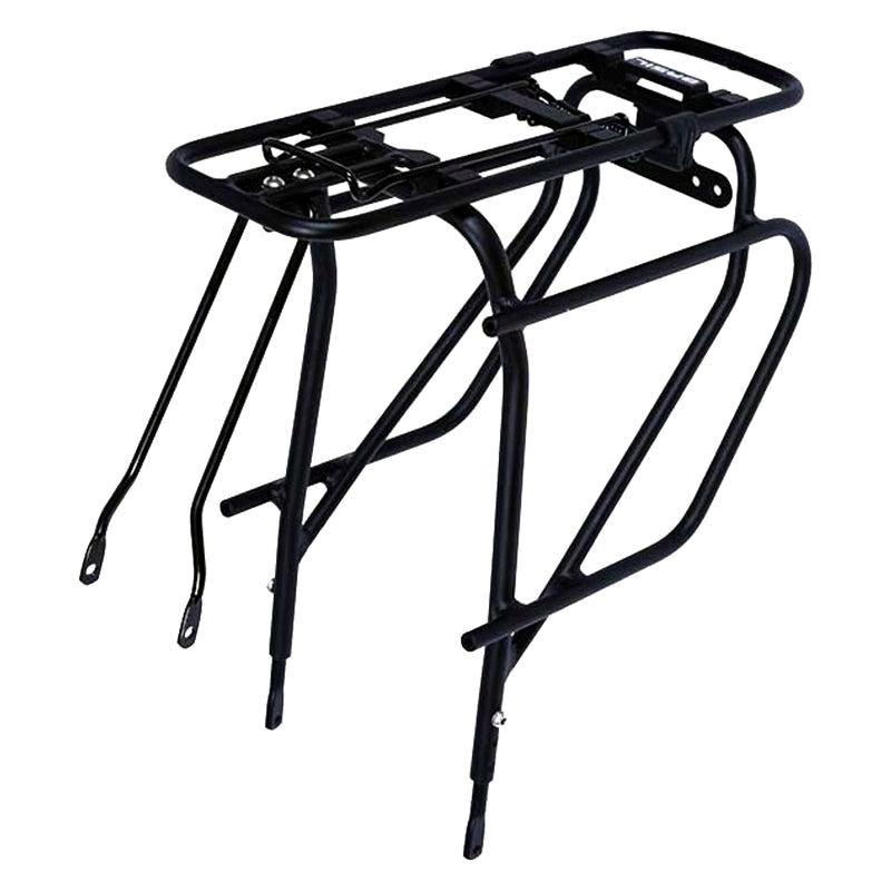 Basil Rear Universal Cargo Carrier Rear Eyelet Black 26` thru 29` MIK