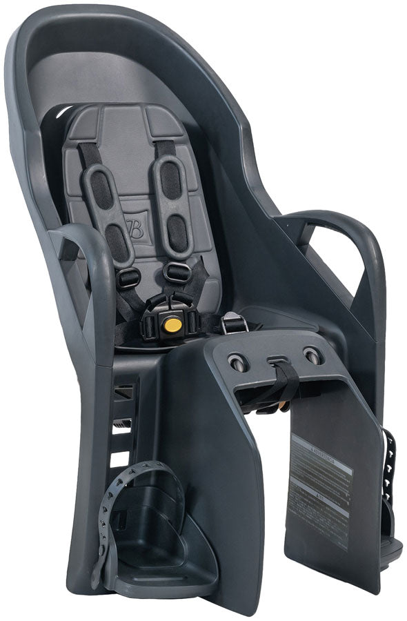 Burley Dash Rack Mount child Seat - Black/Gray