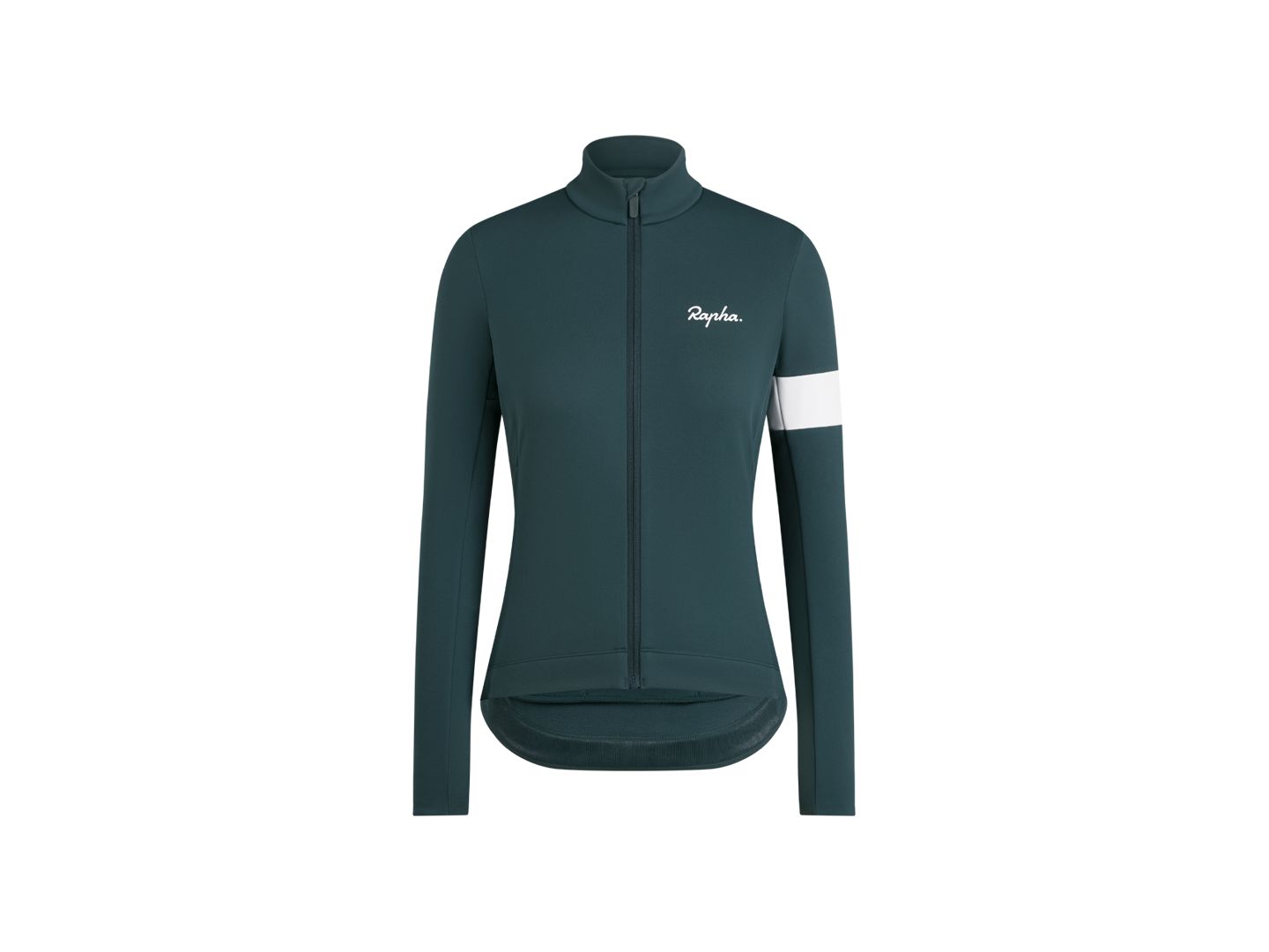 Rapha Core Winter Women Small Forest Green/White Jacket