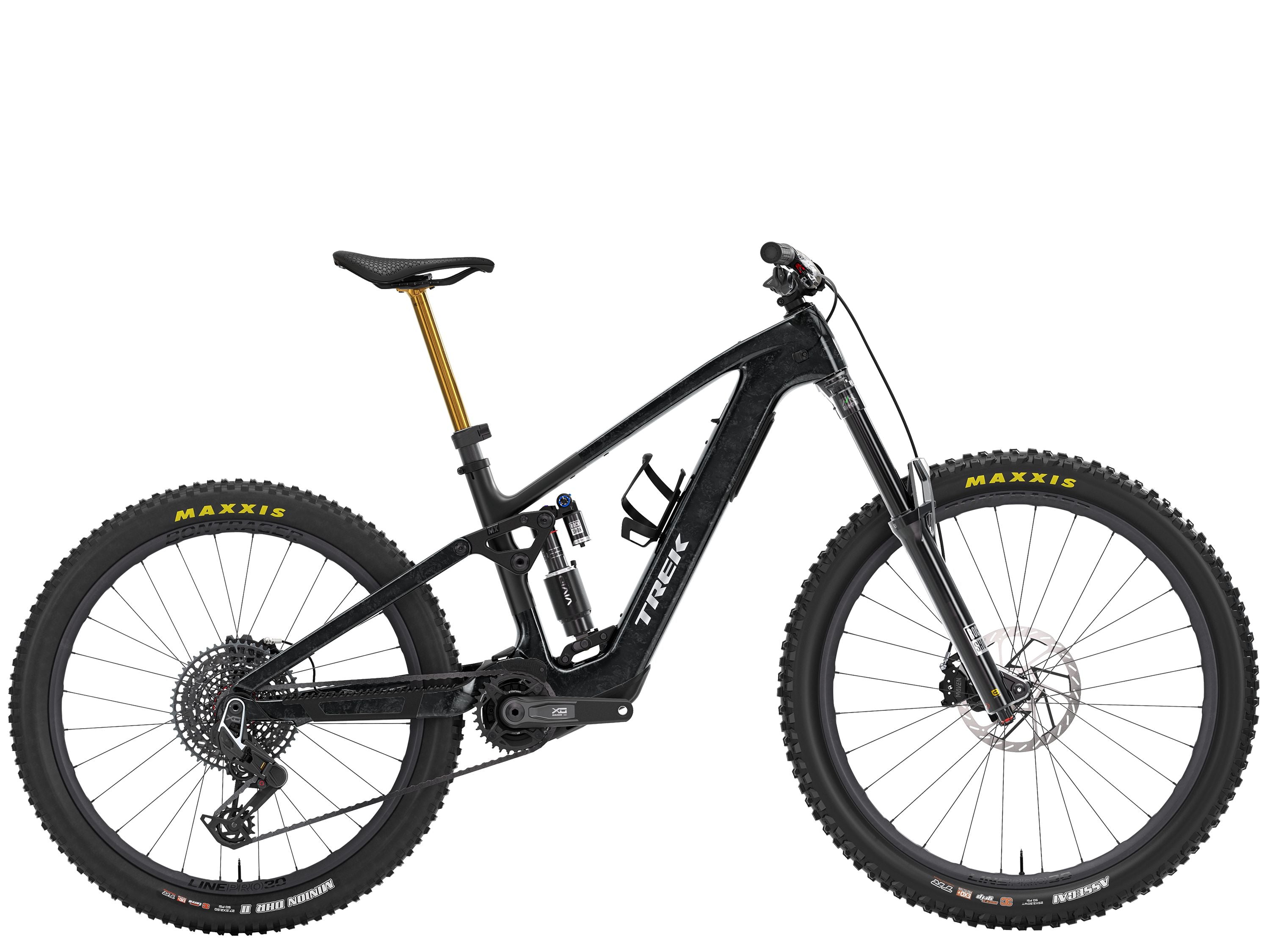 FUEL+ MX 9.9X0AXS US XL Carbon Smoke / Lithium Grey Marble