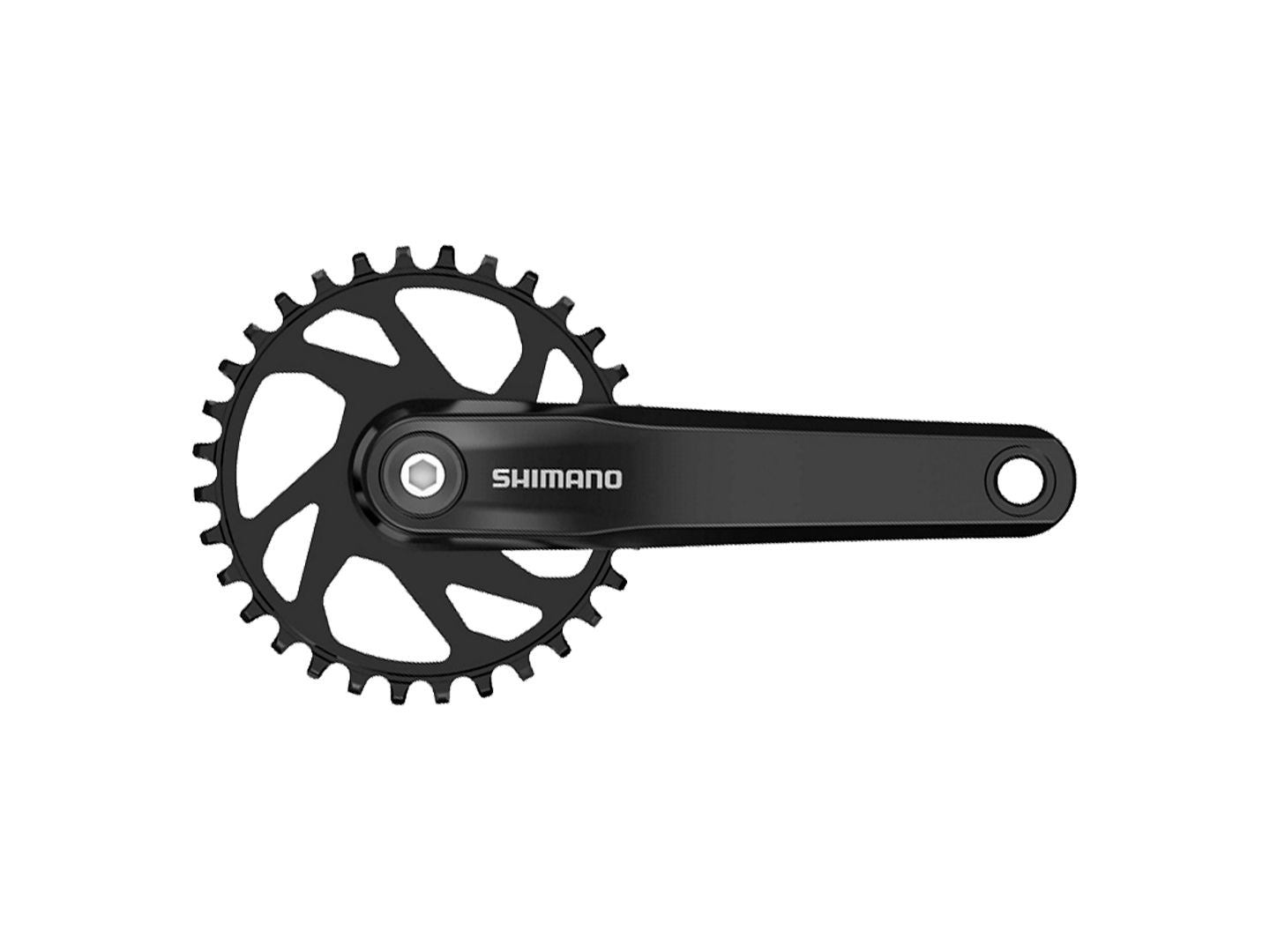 set Shimano CUES U4000 9/10/11-Speed 170mm 30t Black Crank