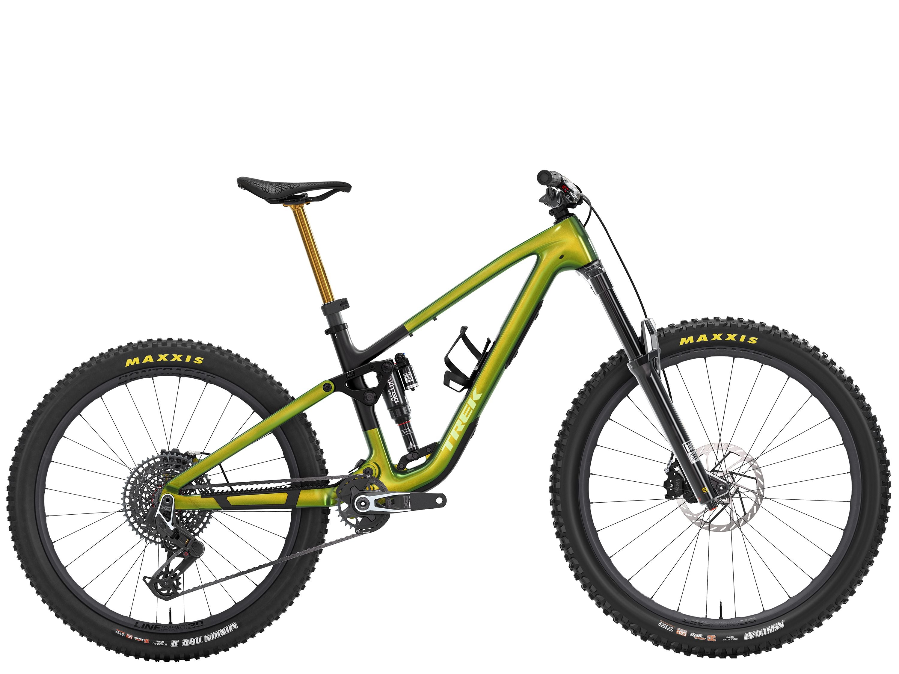 Fuel MX 9.9 X0 AXS L Gloss Chameleon Green /Matte Black