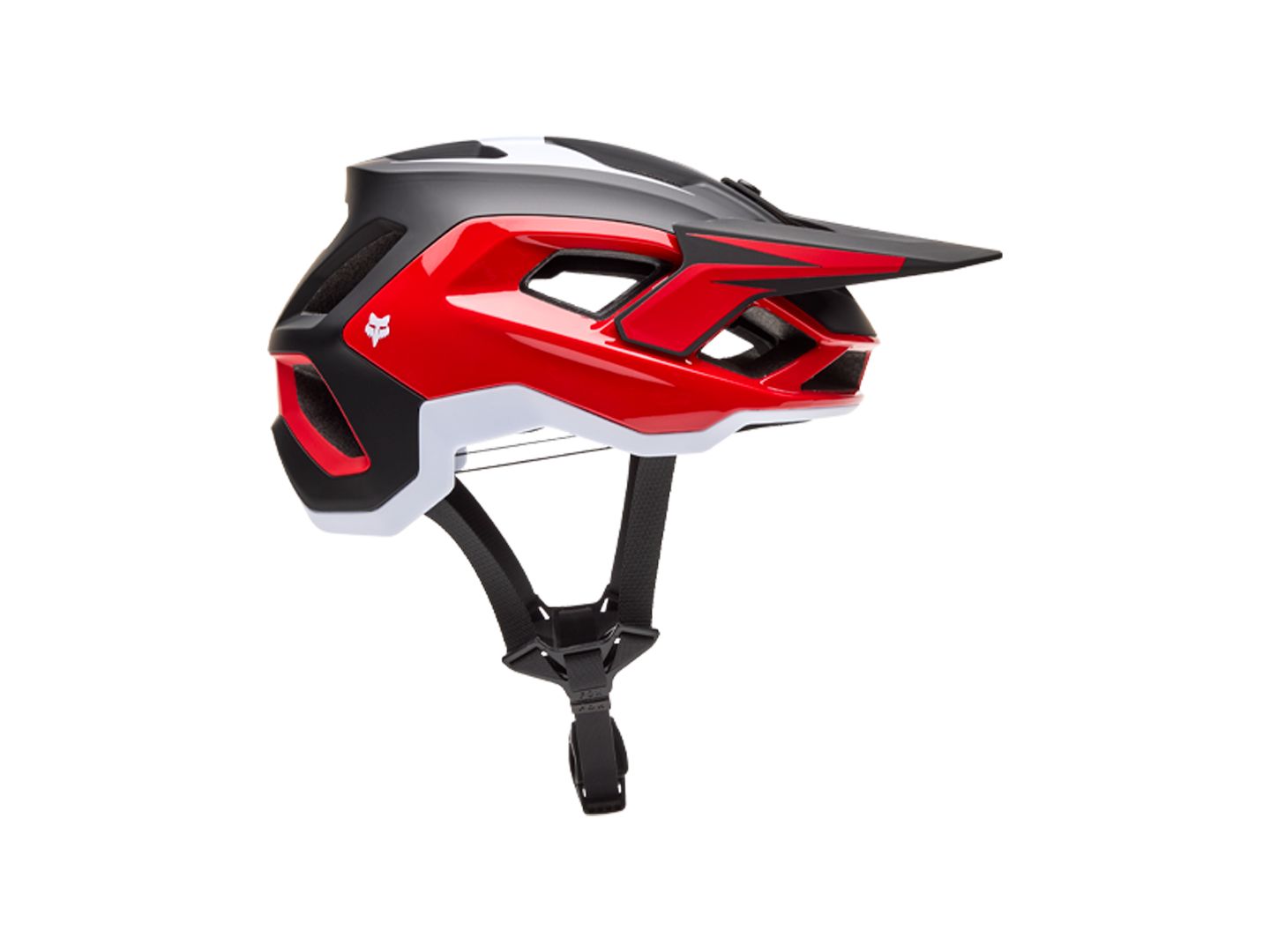 Fox Racing 25 Speedframe Pro Large Red Helmet