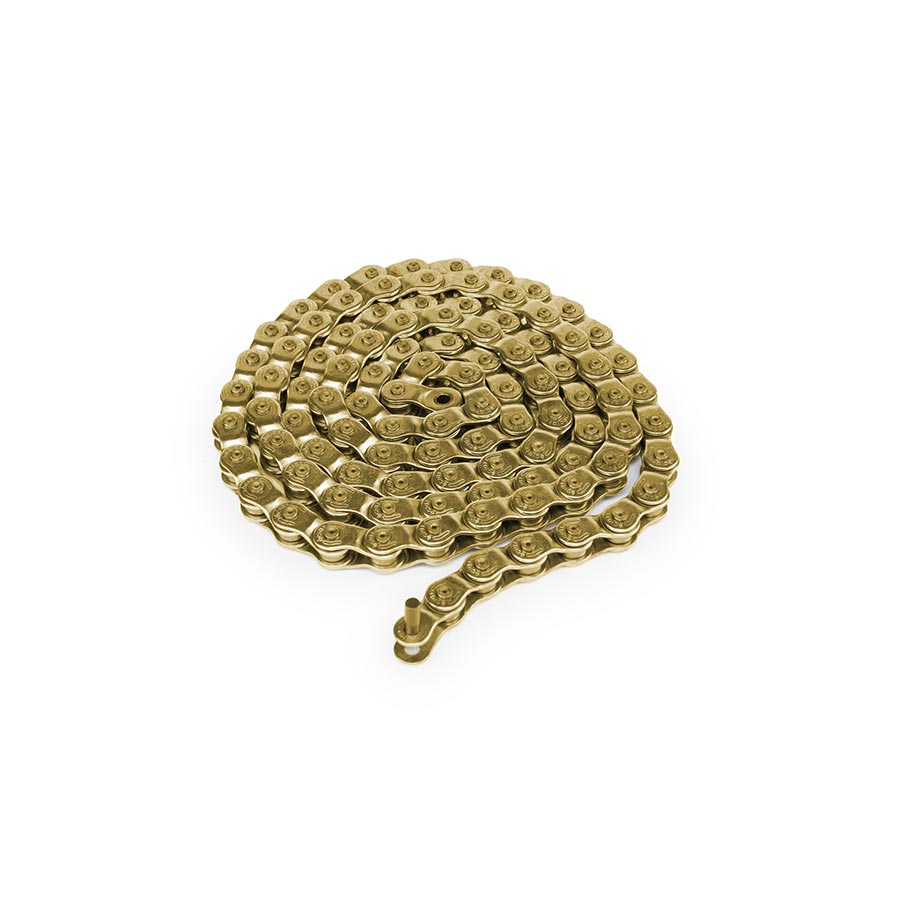 Eclat 4-Stroke Chain 1/8'' Links: 100 Gold