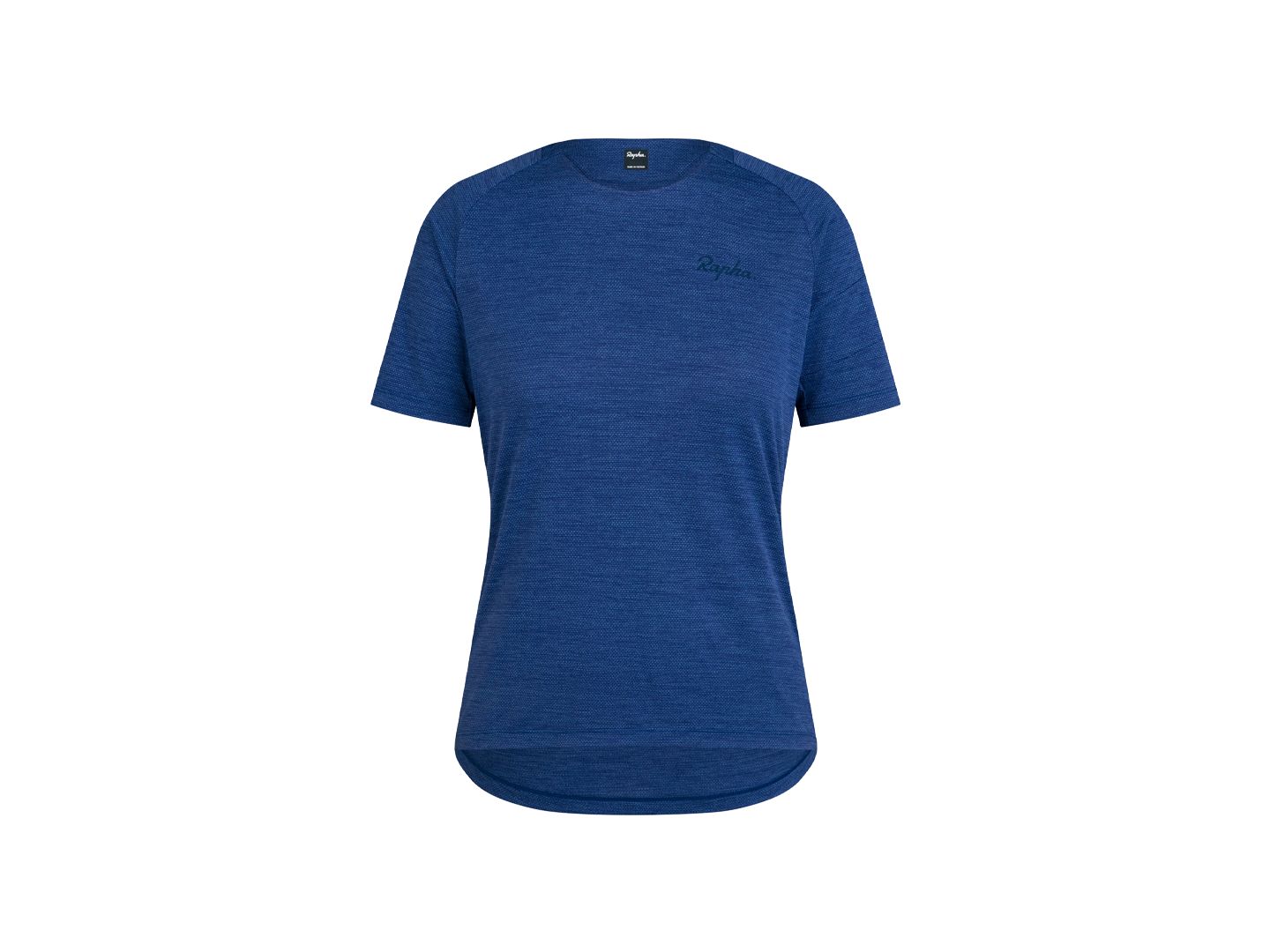 Rapha Trail Tech SS Women Small Navy Peony/Blues Shirt