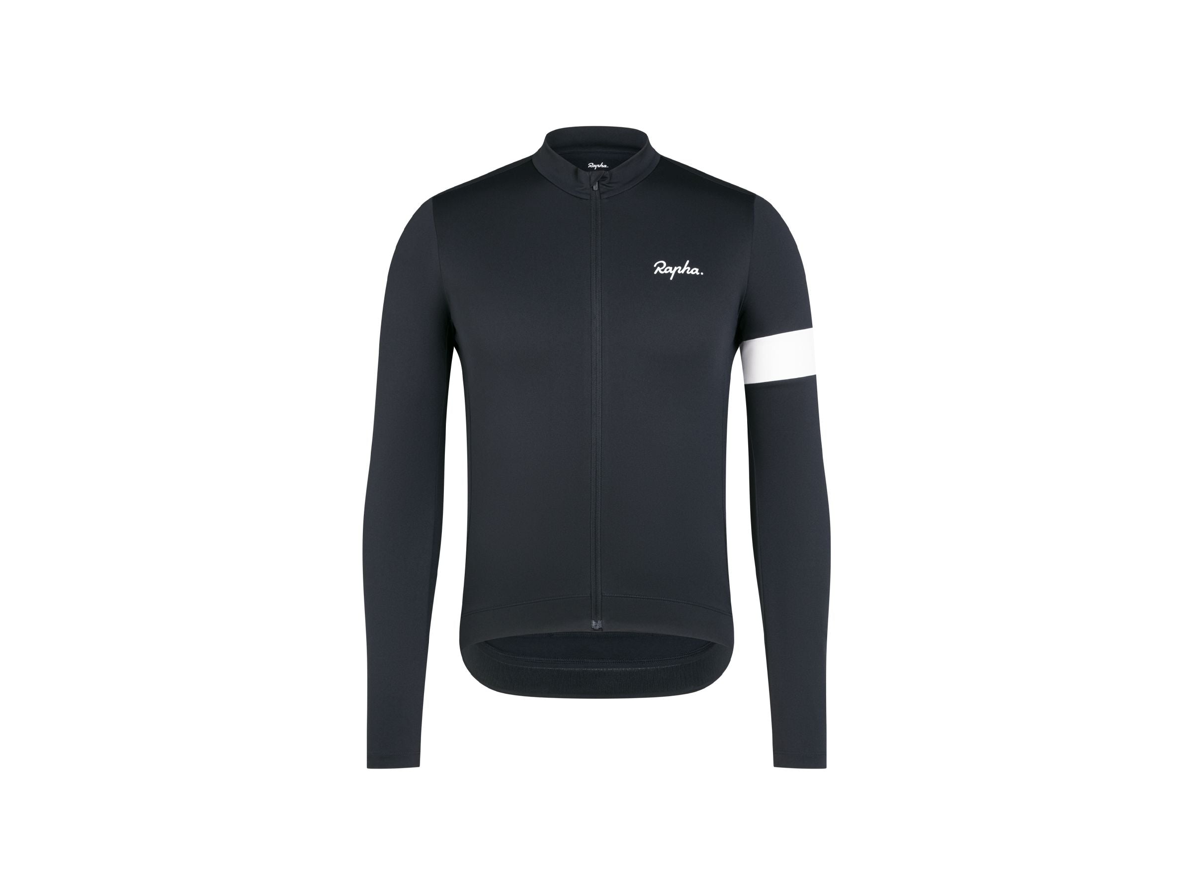 Rapha Core Thermal Long Sleeve Large Black Jersey