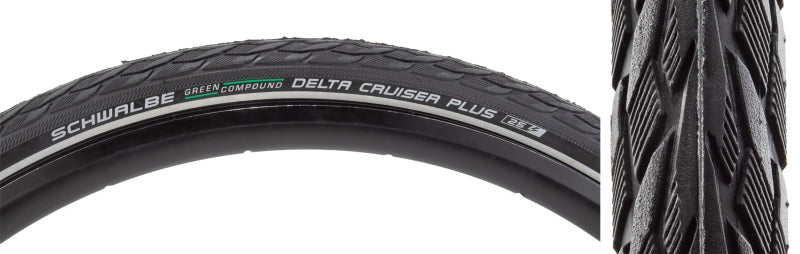 700x35c Bike Tire Schwalbe Land Cruiser Plus Wire Reflex Bike Tire - 700x35/40 & 26x1.75/2.0 Sizes Cruiser BMX Bar 26 In Bikes 700x35c Bike Tire Schwalbe Land Cruiser Plus Wire Reflex Bike Tire - 700x35/40 & 26x1.75/2.0 Sizes Cruiser BMX Bar 26 In Bikes