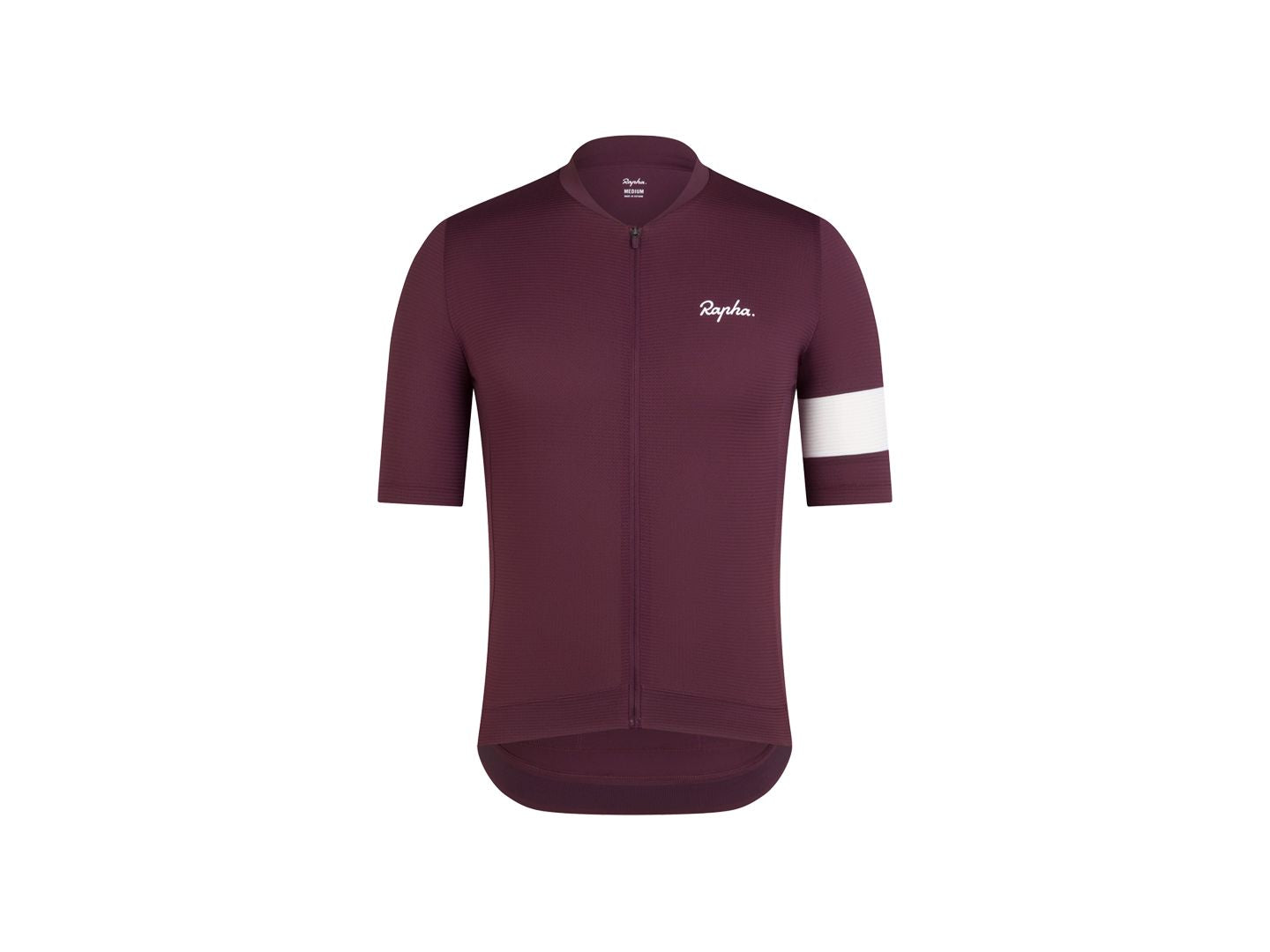 Rapha Core Lightweight Small Fudge/White Alyssum Jersey
