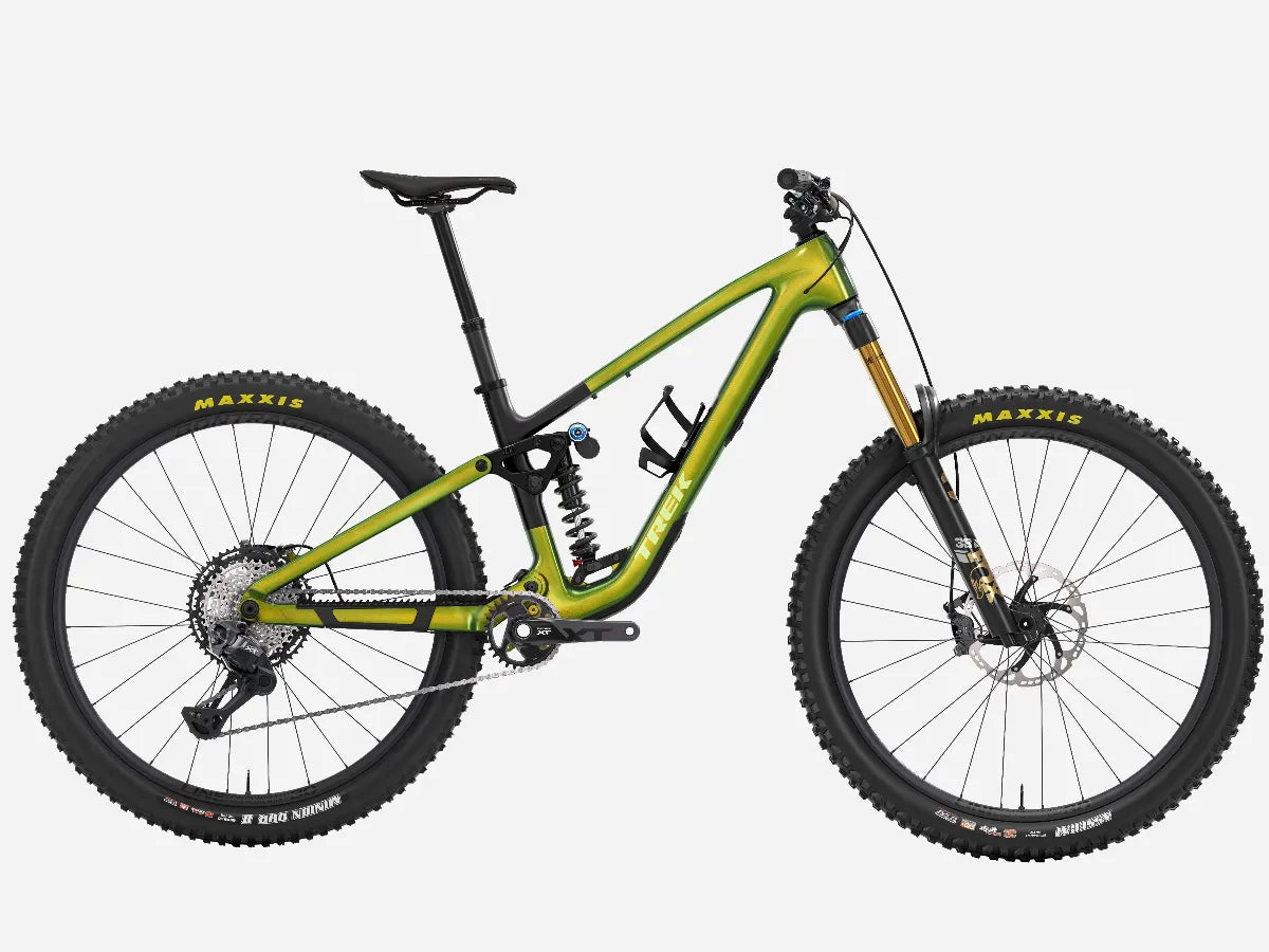Fuel LX 9.8 XT DI2 XXL Gloss Chameleon Green /Matte Black