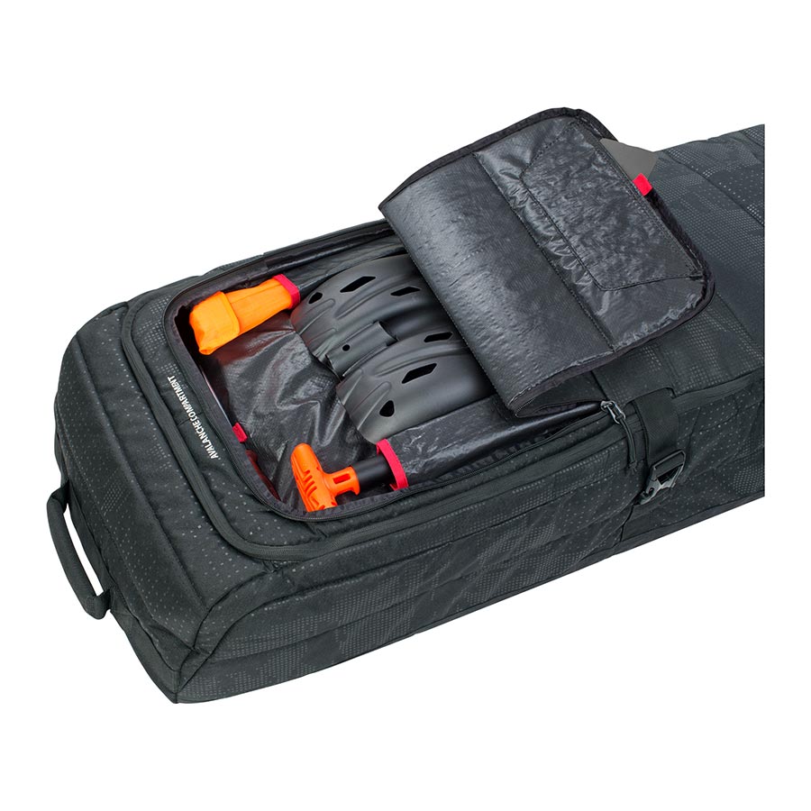 EVOC Snow Gear Roller Snow Gear Bag 155L Black XL