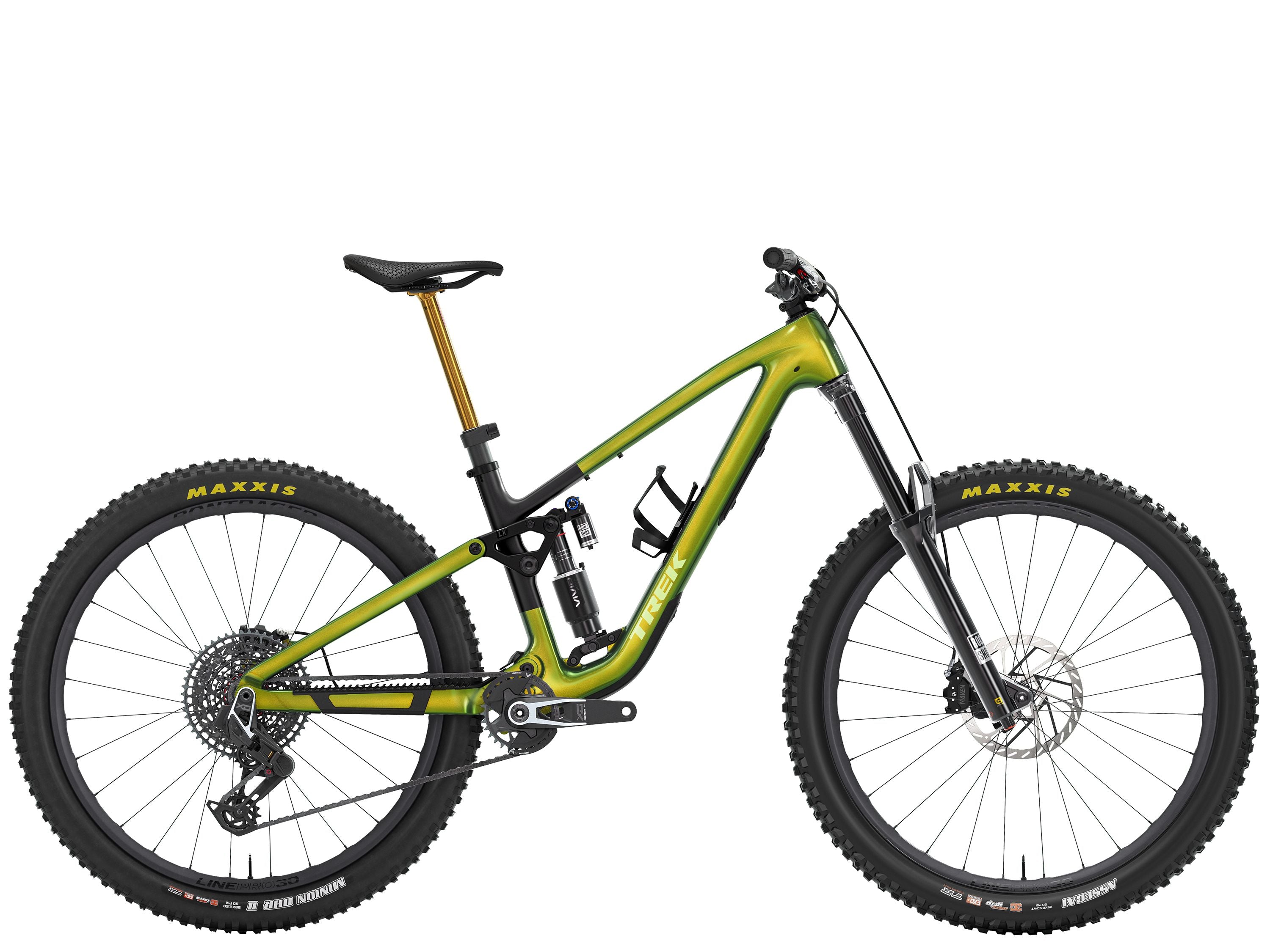 Fuel LX 9.9 X0 AXS M Gloss Chameleon Green /Matte Black