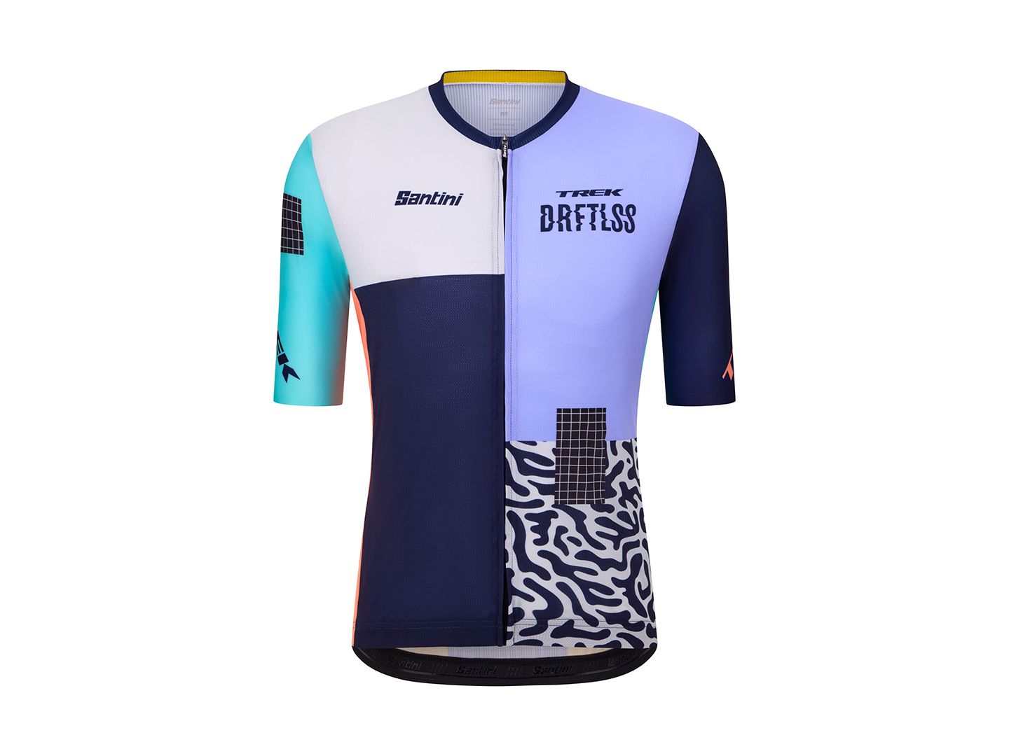 Santini Trek Driftless Replica XX-Large Blue Jersey
