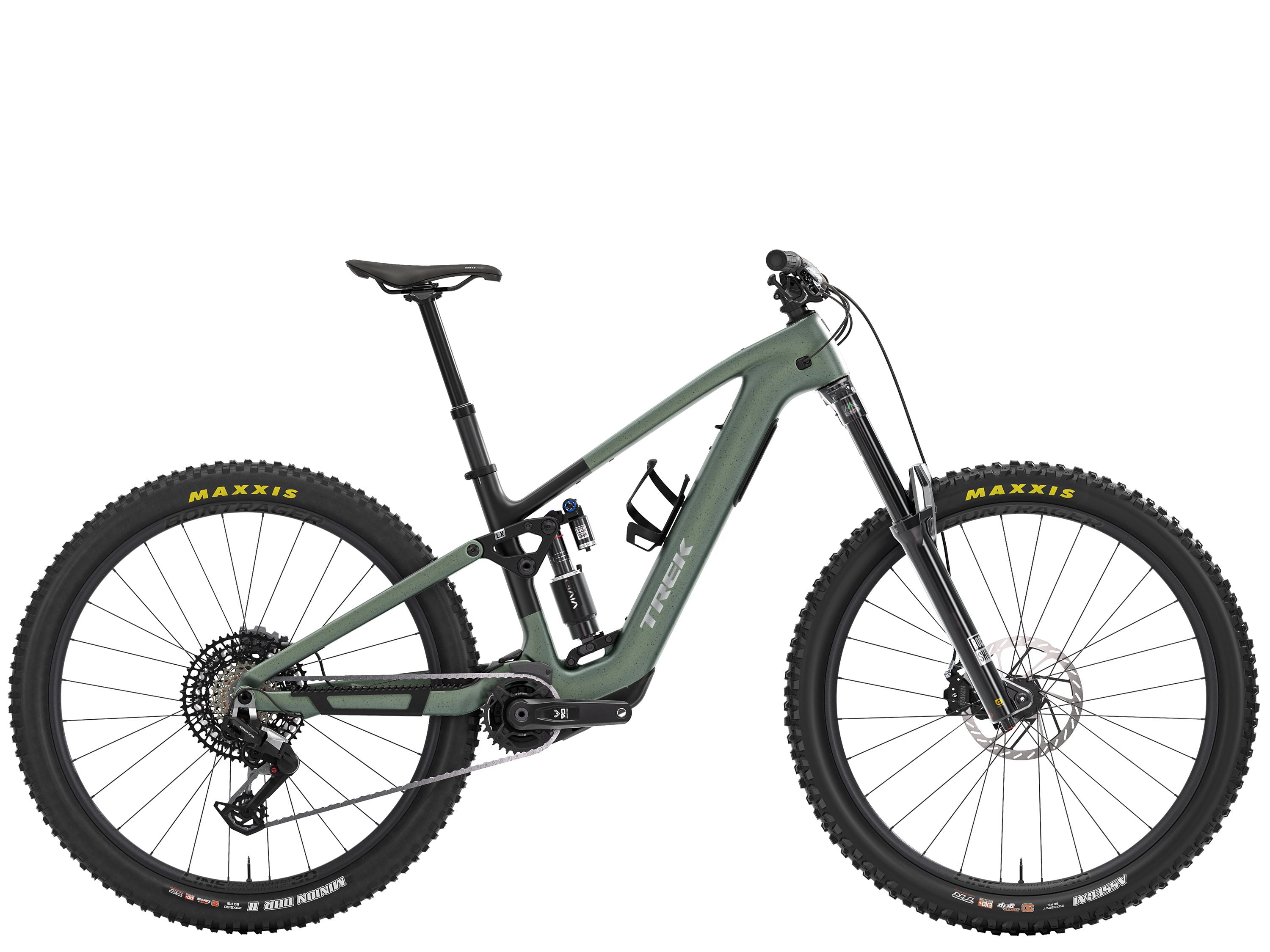 FUEL+ LX 9.8 EA90 US L Lichen Green/Keswick Green Splatter