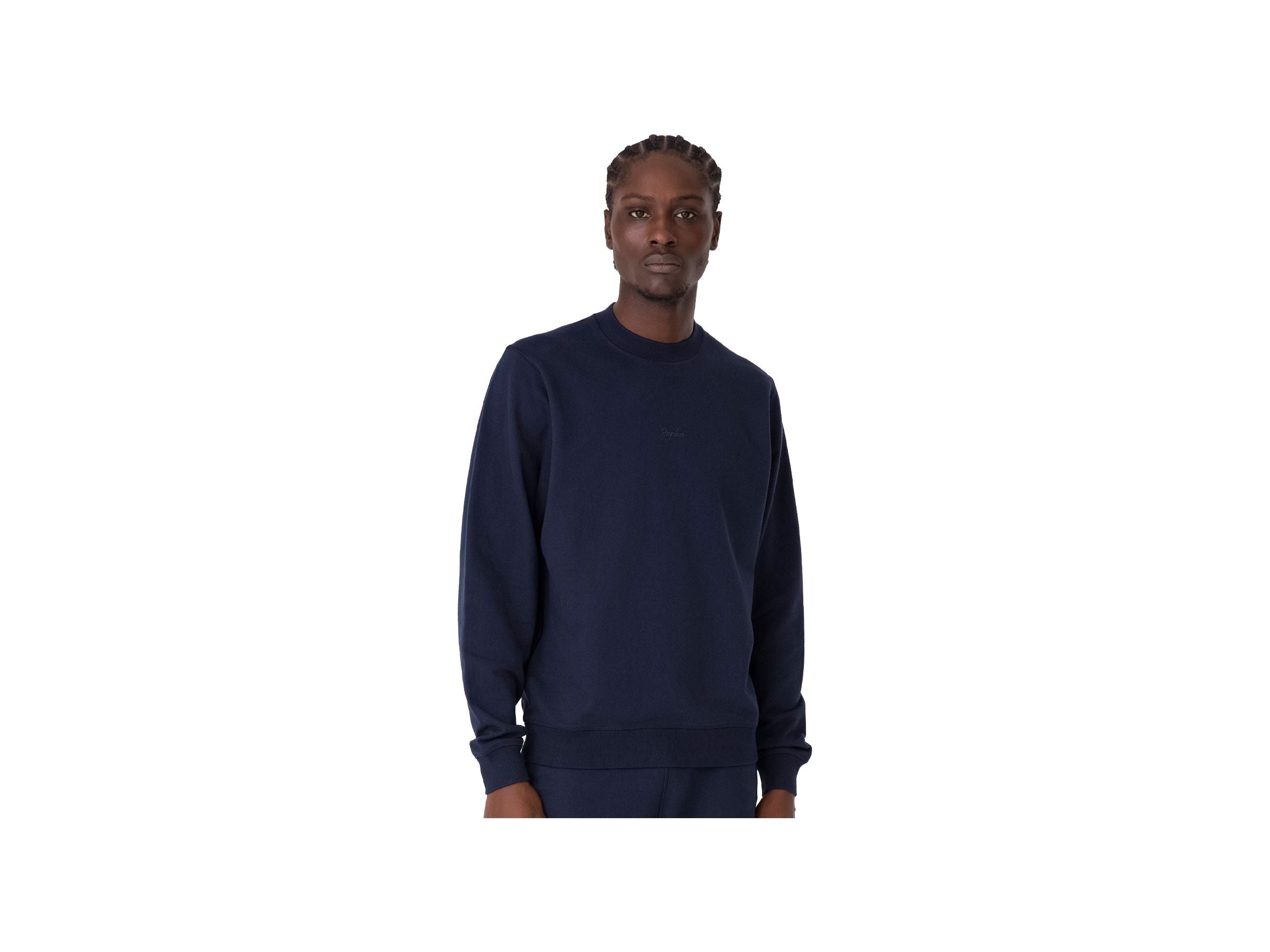 Rapha Crewneck XX-Large Navy Shirt