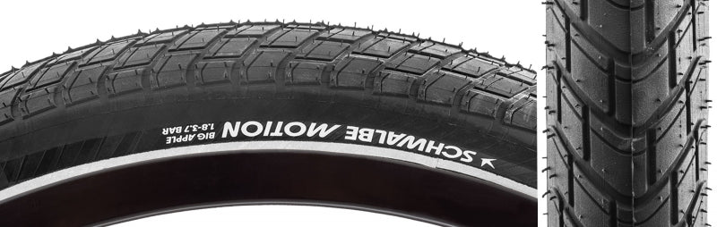 Schwalbe Motion Big Apple E25 Tire 26x2.35"