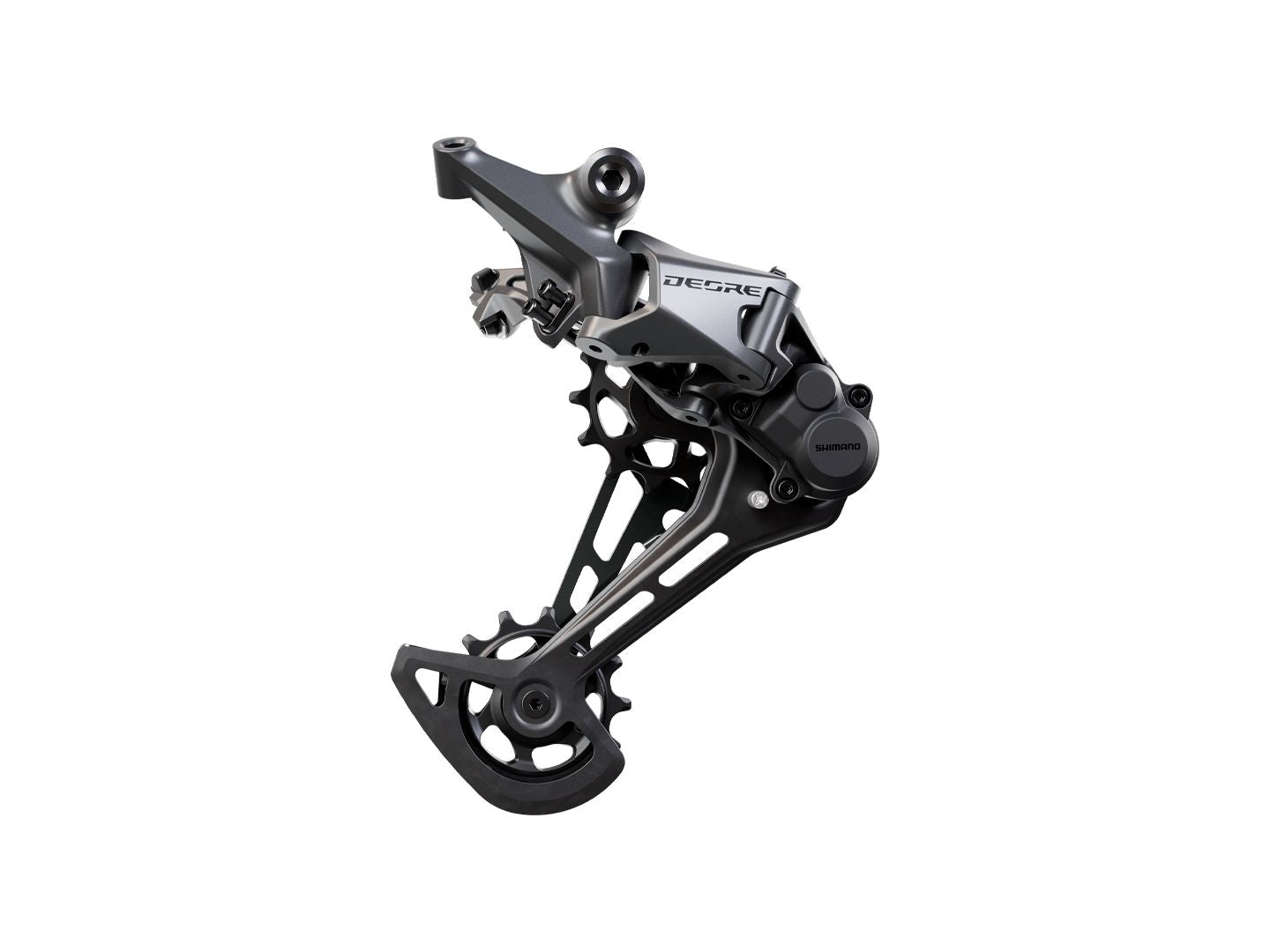 Rear Der Shimano M6200 Deore SGS 12-Speed Black
