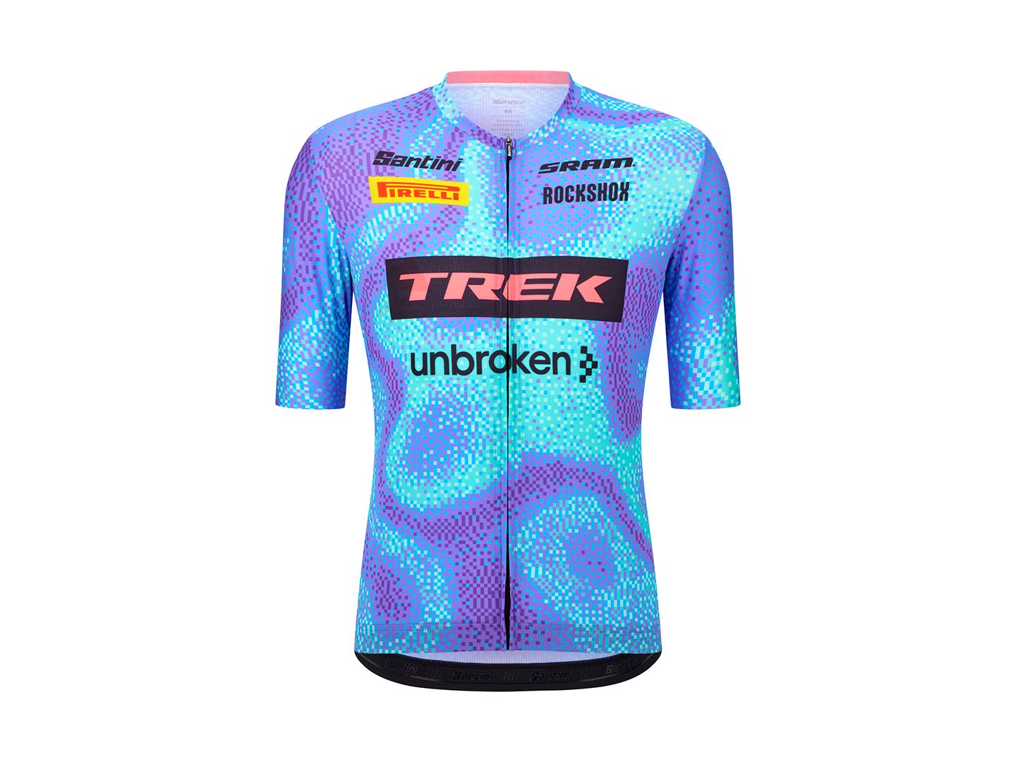 Santini Trek Factory Racing Replica Large Blue Jersey