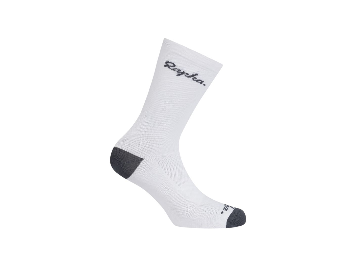 Sock Rapha Logo Medium White