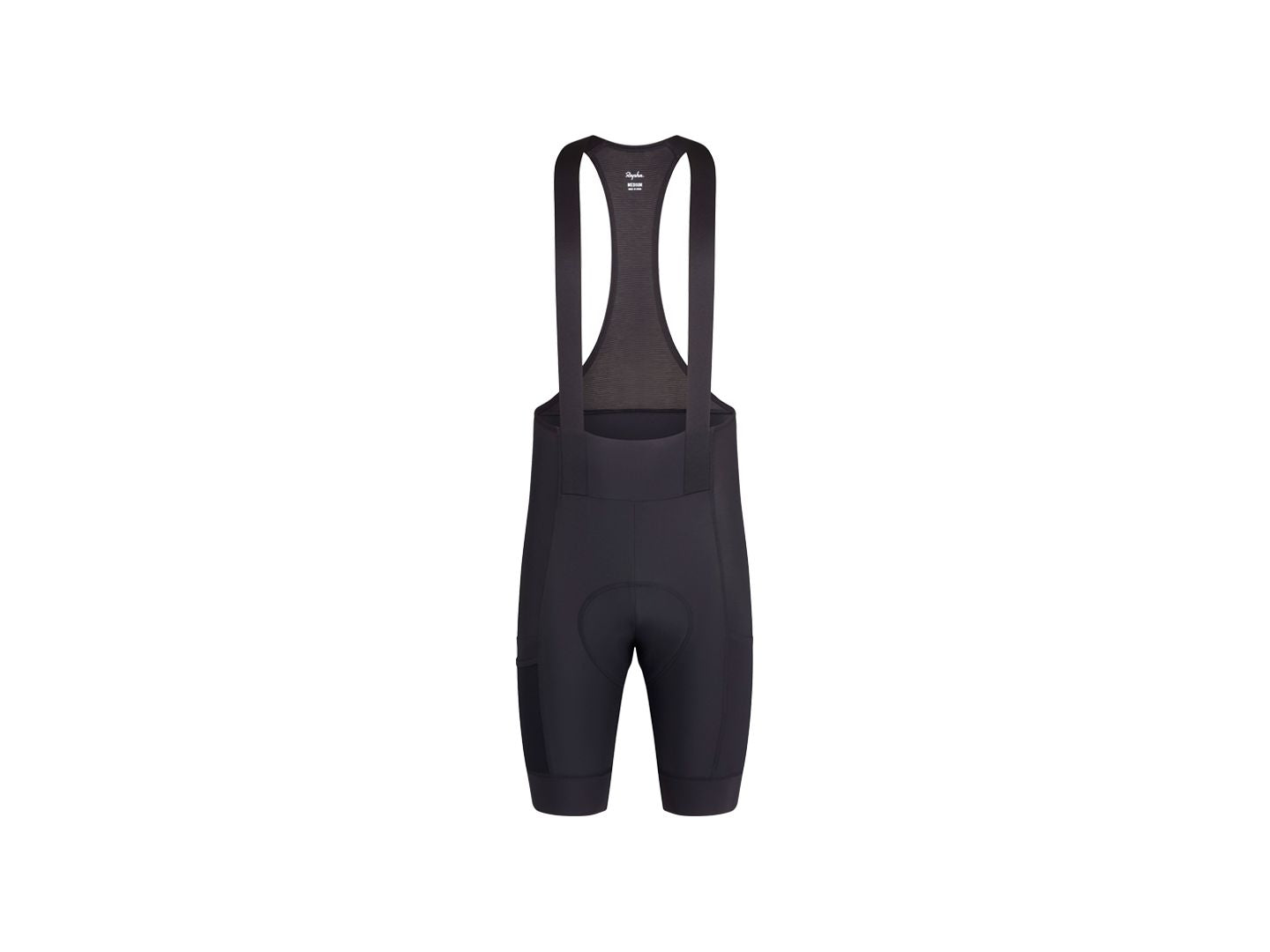 Short Rapha Brevet Element Cargo Bib Large Black