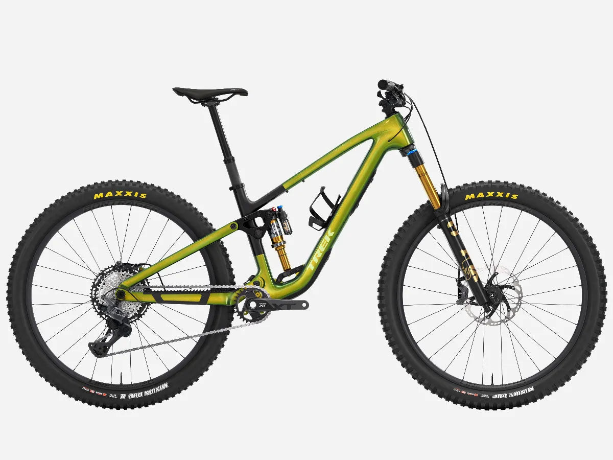 Fuel EX 9.8 XT XL Gloss Chameleon Green /Matte Black