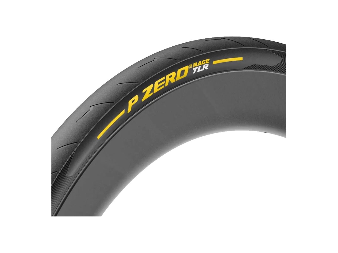 Pirelli P ZERO Race TLR 700x28 Black/Yellow Tire